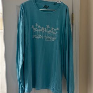 Blue 84 Men's Teal Long Sleeve Tee